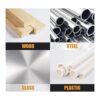 MIDO Professional Abrasive Ruedas cortadas de 3 pulgadas_4