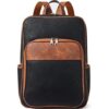 Telena Mochila de cuero para laptop para mujer negocios_1