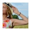 Kissitty 320 cuentas espaciadoras de estilo tibetano