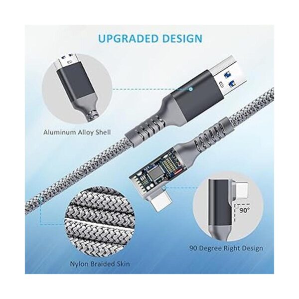 Cable para Oculus Quest 2 Link cable de enlace TOTU USB_2