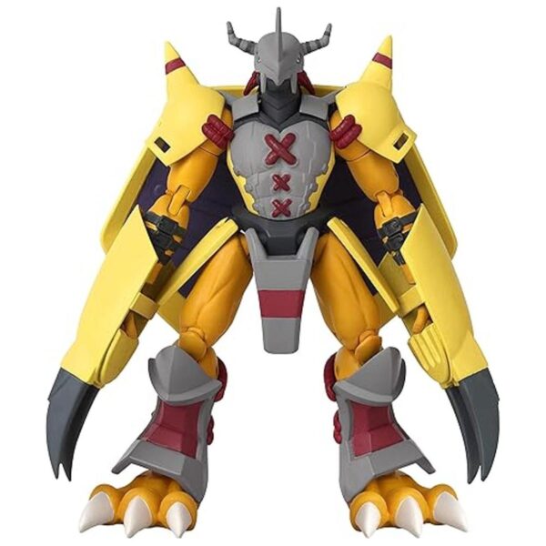 Anime Heroes Digimon Figura de acción WarGreymon_2