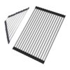Escurridor de platos enrollable triangular para fregadero_1