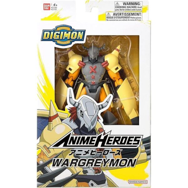 Anime Heroes Digimon Figura de acción WarGreymon_6