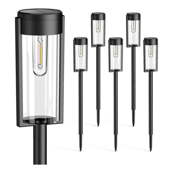 BUCASA Luces solares para caminos al aire libre paquete_1