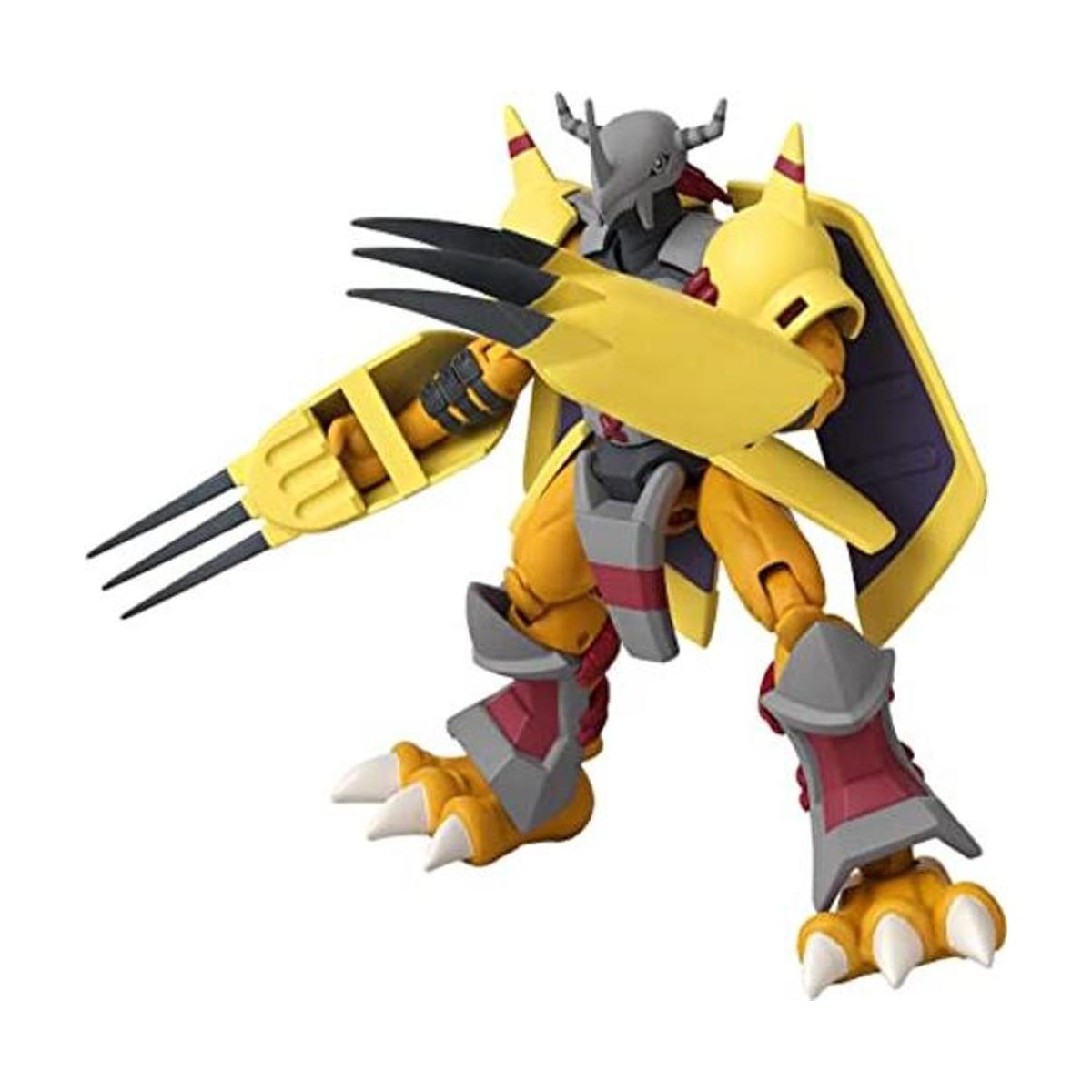 Anime Heroes Digimon Figura de acción WarGreymon