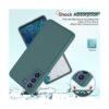 LeYi Funda para Galaxy S21 FE 5G con protector de pantalla_5