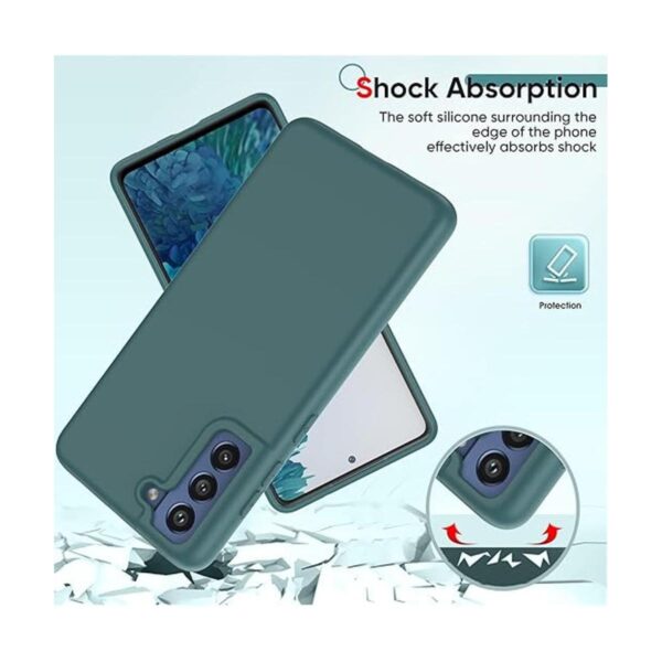 LeYi Funda para Galaxy S21 FE 5G con protector de pantalla_5