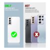 LeYi Funda para Galaxy S21 FE 5G con protector de pantalla_2