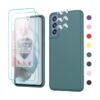 LeYi Funda para Galaxy S21 FE 5G con protector de pantalla_1