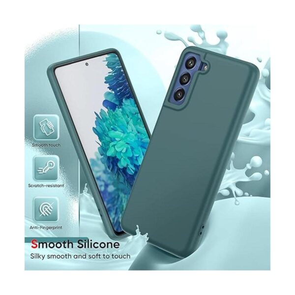 LeYi Funda para Galaxy S21 FE 5G con protector de pantalla_4