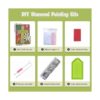 NAIMOER Kits de pintura de diamantes cruzados para adultos_6