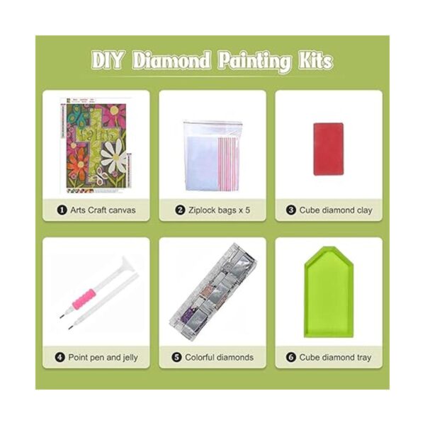 NAIMOER Kits de pintura de diamantes cruzados para adultos_6