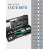 UTZIKO Kit de herramientas de cable hidráulico industrial_3