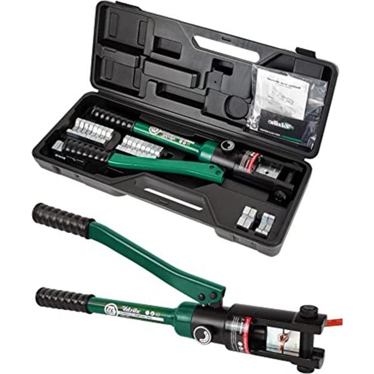 UTZIKO Kit de herramientas de cable hidráulico industrial