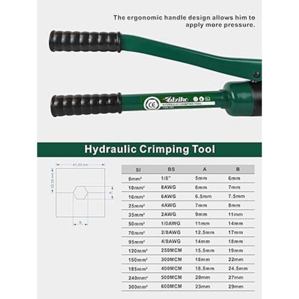 UTZIKO Kit de herramientas de cable hidráulico industrial_5