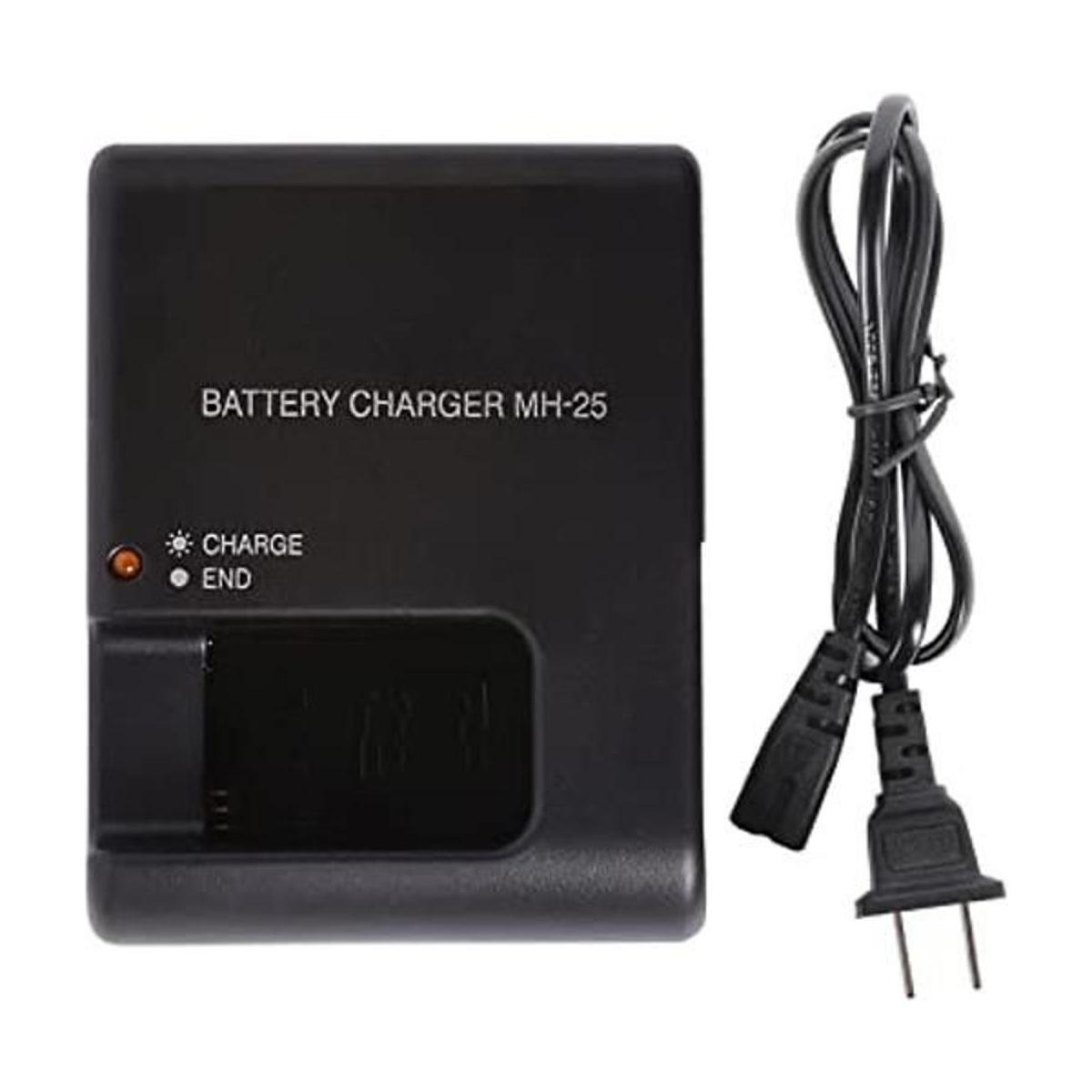 MH25 MH25a Cargador de batería para Nikon ENEL15 ENEL15a