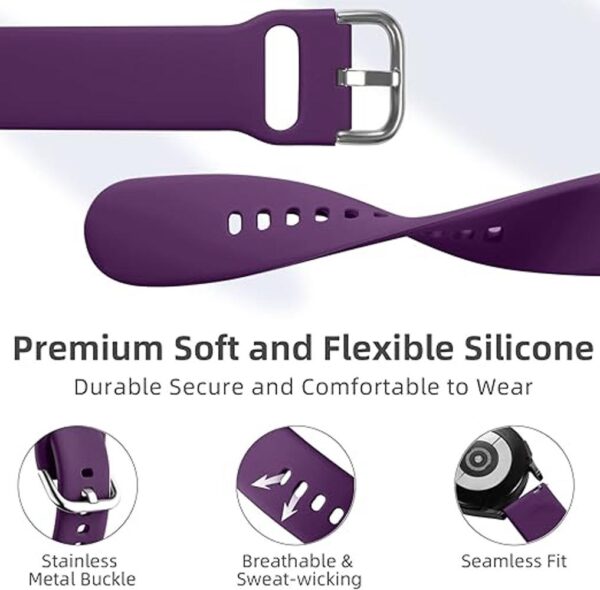 DaQin Paquete de 10 correas compatibles con Samsung Galaxy_2