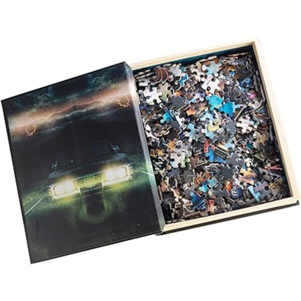 Rompecabezas sobrenatural con caja de recuerdo 500