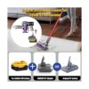 EID Adaptador V7 para batería de litio Dwalt de 20 V_2