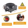 Olla para hacer velas con placa eléctrica caliente para_3
