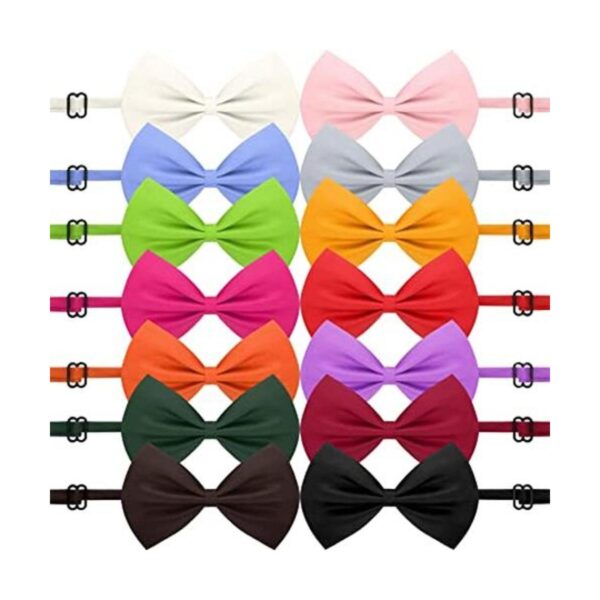 120 corbatas para perros con collar ajustable corbatas_1