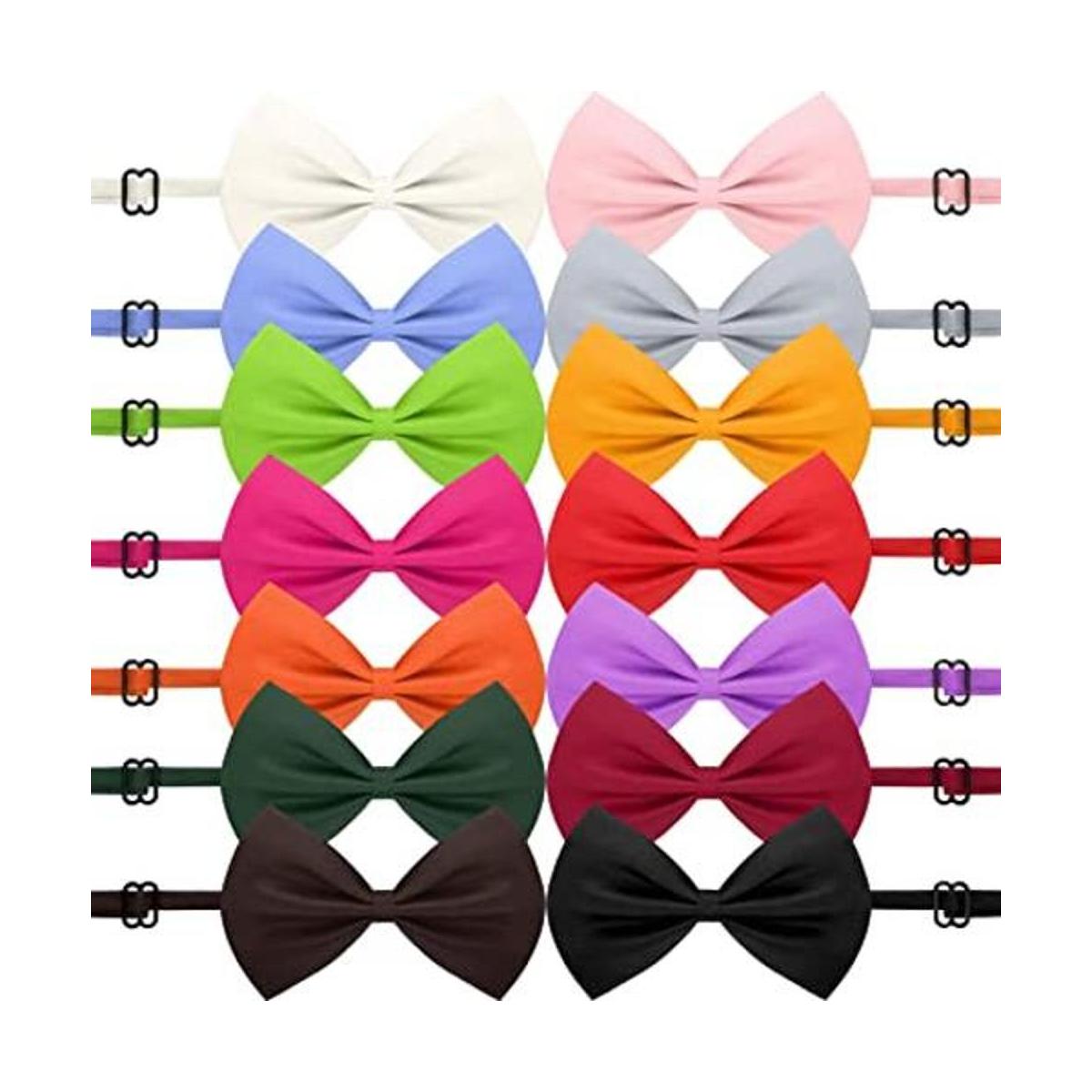 120 corbatas para perros con collar ajustable corbatas