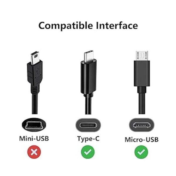 Cable de carga Logitech de repuesto cable de carga USB_4