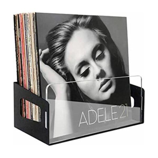 Almacenamiento de discos de vinilo Soporte de pared para_1