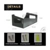 Almacenamiento de discos de vinilo Soporte de pared para_2