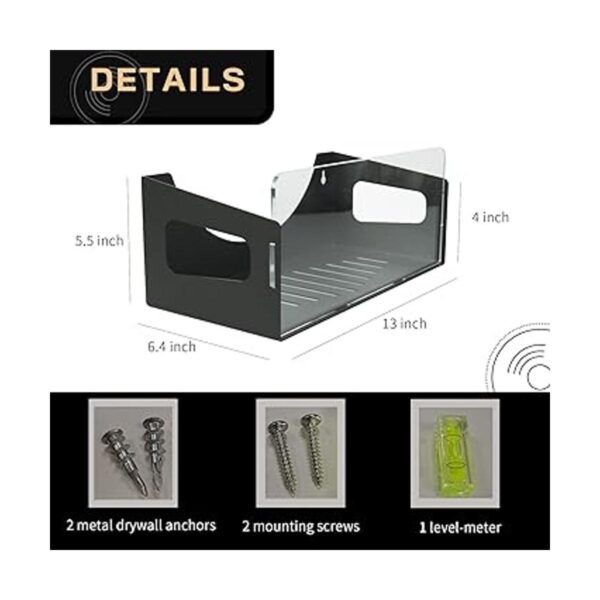 Almacenamiento de discos de vinilo Soporte de pared para_2