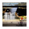 Organizador de tapa de taza de acrílico para salsa 4