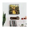 Almacenamiento de discos de vinilo Soporte de pared para_4