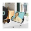 Almacenamiento de discos de vinilo Soporte de pared para_5