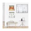 Almacenamiento de discos de vinilo Soporte de pared para_6