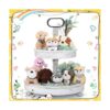 9 piezas de mini animales de peluche para mascotas mini_5