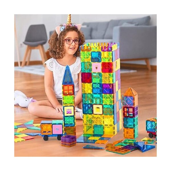 Azulejos magnéticos bloques magnéticos para niños juego_3
