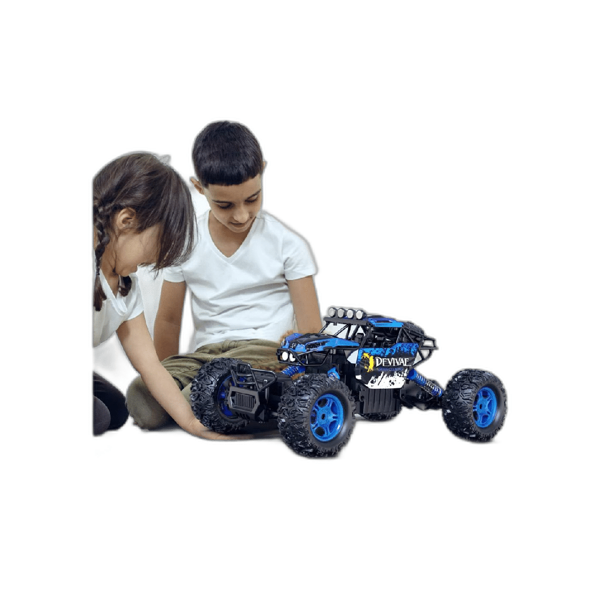 CROBOLL Auto grande de control remoto 112 para niños y