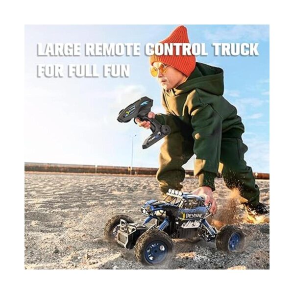 CROBOLL Auto grande de control remoto 112 para niños y_2