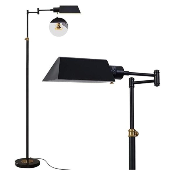 RAYINIGHT Lámpara de pie LED regulable de farmacia para_1