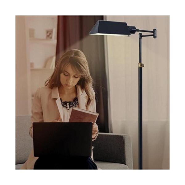 RAYINIGHT Lámpara de pie LED regulable de farmacia para_3