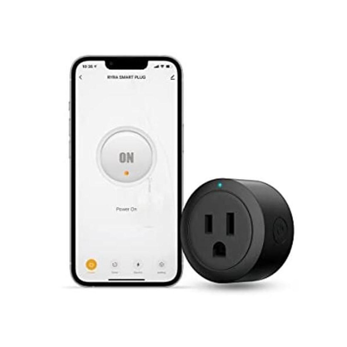 RYRA Enchufe inteligente mini salida WiFi de 10 A