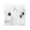 6 letreros de madera para decoración de baño estilo