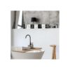 6 letreros de madera para decoración de baño estilo