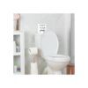 6 letreros de madera para decoración de baño estilo