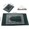 Hitopin 2 alfombrillas de oración de viaje 23.6 x 39.4