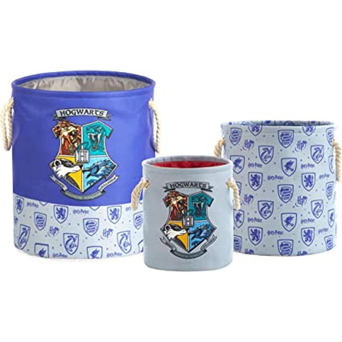 Idea Nuova Harry Potter Juego de cesta de almacenamiento