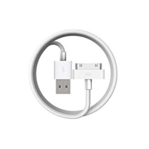 Belcompany Cable de carga USB de 30 pines para iPhone 4S_1