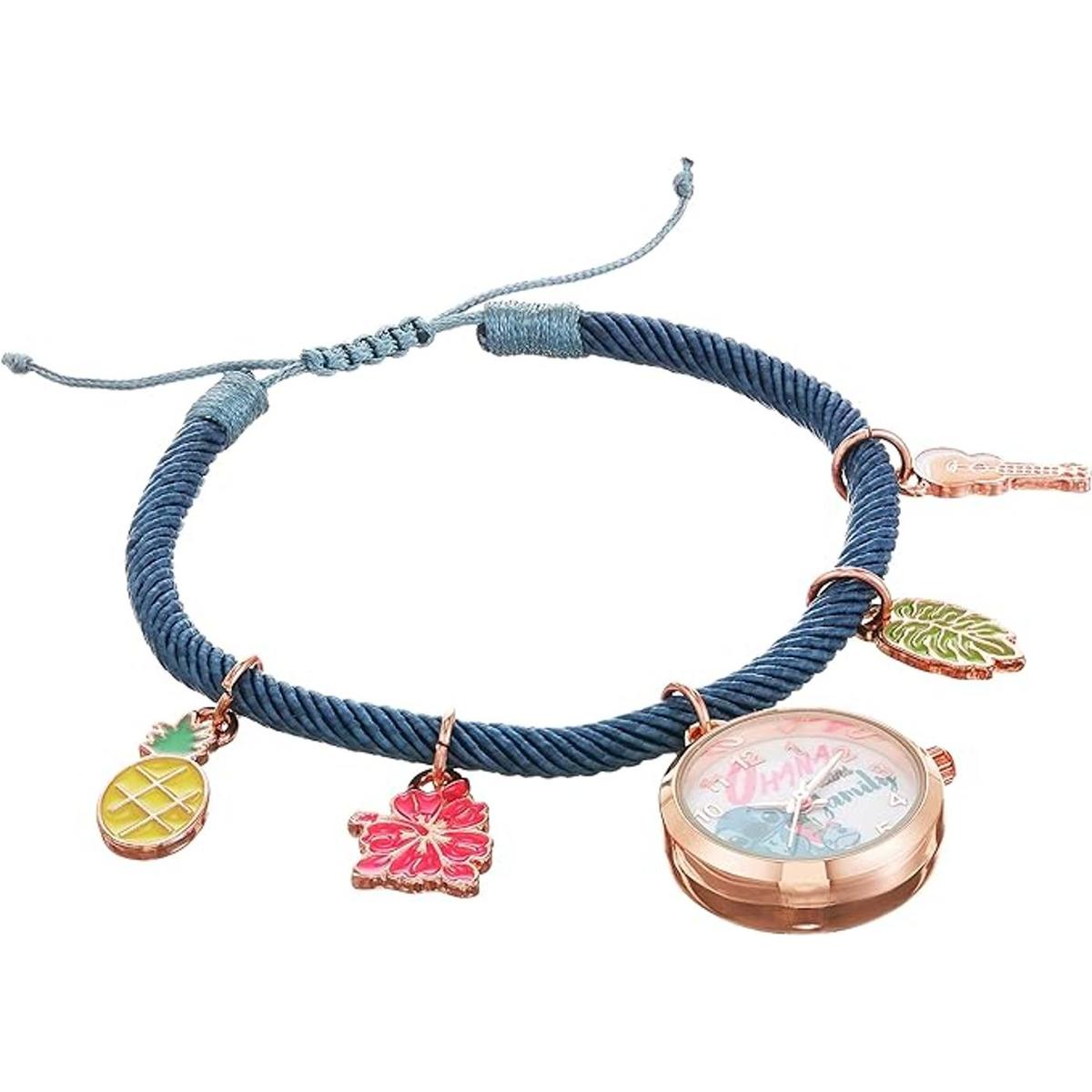 Accutime Lili and Stitch LAS8009AZ Reloj de cuarzo para
