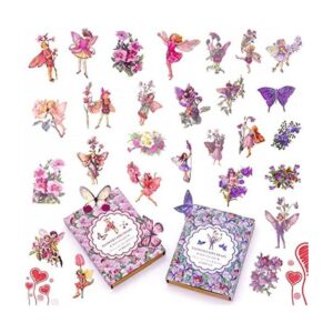 90 calcomanías de hadas para álbum de recortes parche_1