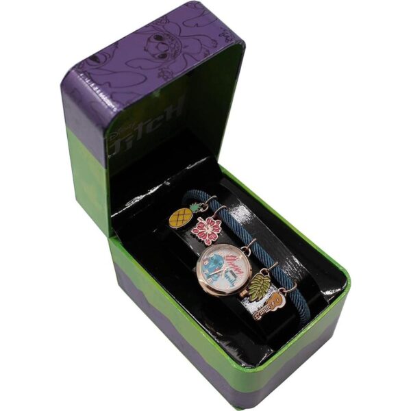 Accutime Lili and Stitch LAS8009AZ Reloj de cuarzo para_4